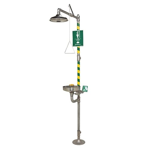 Model 8330: AXION® MSR Combination Corrosion Resistant Shower and Eye/Face Wash  preview 1